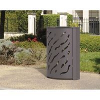 Poubelle Venise 120 L galva - Procity - Image 5