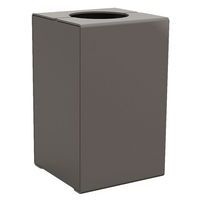 Poubelle Kub 120 L acier - Procity - Image principale