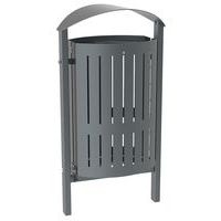 Poubelle Silaos 50 L acier - Procity - Image principale