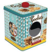 Boîte à cookies carrée - Tin Boxes - Easy Life - Image principale