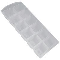 Lot de 2 Bacs à glaçons 12 cubes - Metaltex - Image principale