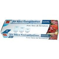 Lot de 75 sacs de congélation - 3 formats assortis - Image principale