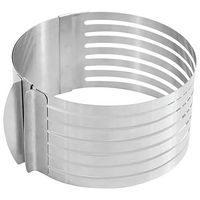 Cercle à génoise extensible de 16 à 20 cm - Scrapcooking - Image principale