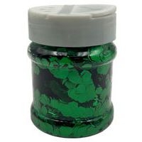 Paillettes Nid D'abeille 100g vert en pot plastique - Image principale