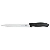 Couteau pour filet de sole noir 20 cm Lame flexible - Victorinox - Image principale