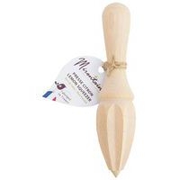 Presse-citron 16 cm en bois de hêtre - Mirontaine - Image principale