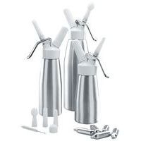 Siphon à chantilly en aluminium 1 L - Lacor - Image 2