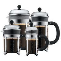 Cafetière à piston 12 Tasses poignée santropène - Chambord - Bodum - Image 2