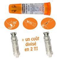 Stylo roller correcteur Effac’encre 360° Cléopâtre - Image 2