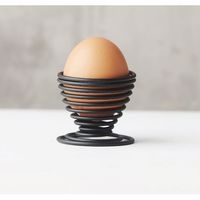 Coquetier Noir 5 cm - Point Virgule - Image 2