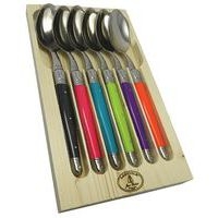 Coffret de 6 cuillères de table - Laguiole Tonic Mix - Jean Dubost - Image 2