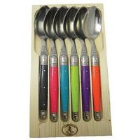 Coffret de 6 cuillères de table - Laguiole Tonic Mix - Jean Dubost - Image 3