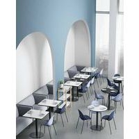 Table Cross ronde hauteur 110 cm Paperflow - Image 6