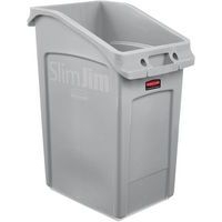 Conteneur sous-comptoir Slim Jim 87L gris - Image principale