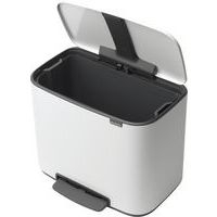 Poubelle à pédale BO 36L Blanc - Image 2