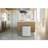 Poubelle Touch BO 2x30L Blanc - Image 5