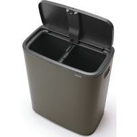 Poubelle Touch BO 2x30L Platine - Image 4