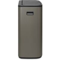 Poubelle Touch BO 2x30L Platine - Image 2