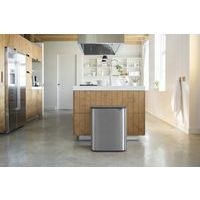 Poubelle Touch BO 60L inox mat - Image 3