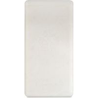 Poubelle circulaire BrickBin 65L Plastiques blanc / orange - Image 2