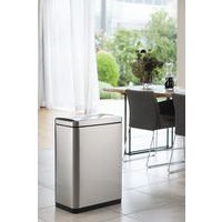 Poubelle Deluxe Phantom Sensor Bin 20+20 L inox mat - Image 7