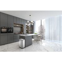 Poubelle Deluxe Phantom Sensor Bin 20+20 L inox mat - Image 3