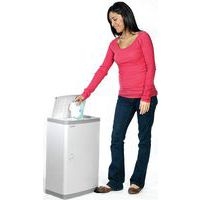 Poubelle à couches 43L Janibell Blanc - Image 5