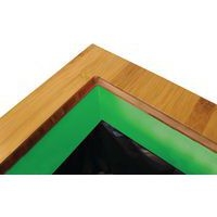 Station de tri sélectif Lune Paxa Large 65L blanc/vert - Image 2