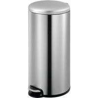 Poubelle à pédale Maggey 30L inox mat - Image 6