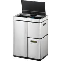 Poubelle élégante Mirage Plus Sensor Recycler 30+15+15 L - Image 6