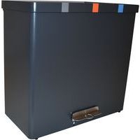 Poubelle à pédale RecycloKick 3 3x34 L - Image 2