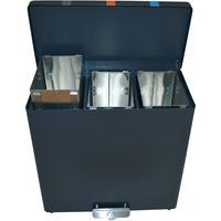 Poubelle à pédale RecycloKick 3 3x34 L - Image 3