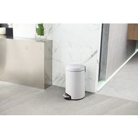 Poubelle à pédale Serene Step Bin 8L - Image 7