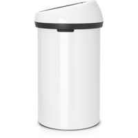 Poubelle Soft-Touch 60L blanc - Image 2