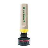 Recharge 25 ml pour surligneur jaune Ecoline EDDING - Image 3