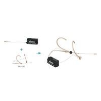 Emetteur miniature ACT 22T pour casque serre tête - Mipro - Image 2