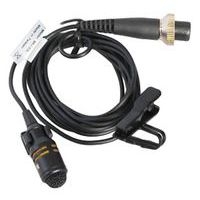 Micro cravate MU 53L unidirectionnel pour émetteurs de poche Mipro - Image 2