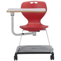 Siège Mahia mobile avec tablette - Manutan Expert - Image 2