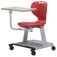 Siège Mahia mobile avec tablette - Manutan Expert - Image 3