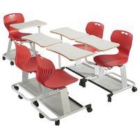 Siège Mahia mobile avec tablette - Manutan Expert - Image 7