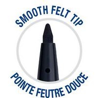 Lot de 36 Stylo feutre Paper Mate Flair noir format économique 30+6 - Image 3