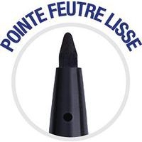 Lot de 36 Stylo feutre Paper Mate Flair bleu format économique 30+6 - Image 3