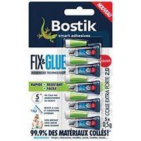 Lot de 4 Colle extra forte et rapide en liquide - Image principale