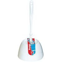 Lot de 6 Combine WC pvc de couleur blanc - Image principale