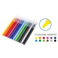 Pochette de 12 feutres économiques - Image 3