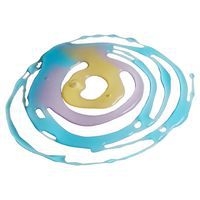 Set 6 flacons 240 ml colle colorée PRIMO - Image 3