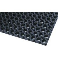 Caillebotis sans bordures Oct-O-Mat Long : 100 cm Larg : 50 cm Noir - Image 2