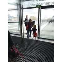 Caillebotis sans bordures Oct-O-Mat Long : 100 cm Larg : 50 cm Noir - Image 8