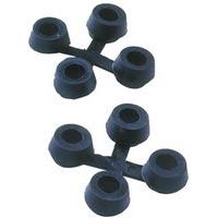 Caillebotis sans bordures Oct-O-Mat Long : 100 cm Larg : 75 cm Noir - Image 7