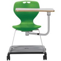 Siège Mahia mobile avec tablette coque verte - Image principale